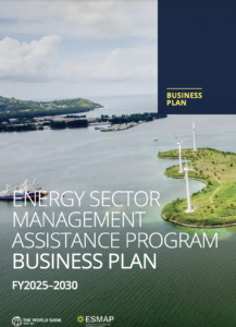 ESMAP Business Plan FY2025-30